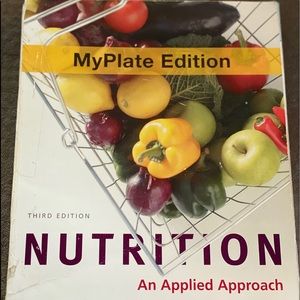Nutrition textbook, fair condition,third edition
